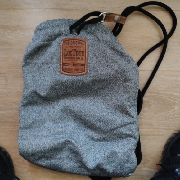 Lock tote bag - Picture 1 of 3